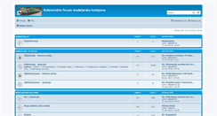 Desktop Screenshot of forum.gbbkolejka.pl
